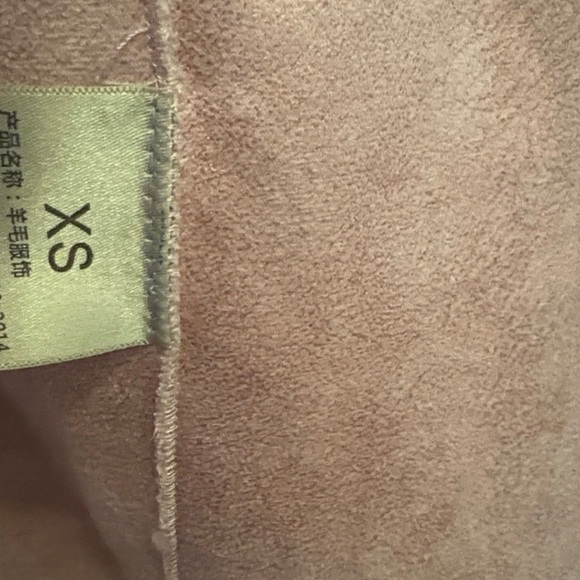 Genuine Shearling Fur Long Coat |
Teddy | Sz. XS | Light Pink - Picture 5 of 5